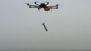 Брянских соседей атаковали с  квадрокоптеров