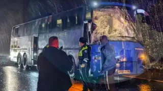 В Рязанской области столкнулись два автобуса