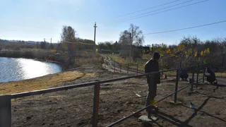 Масштабный проект: в Сараевском районе благоустраивают пляж
