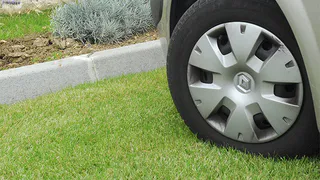 134 рязанца припарковались на газонах и схлопотали штраф