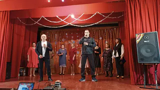 Обновленный Дом культуры в посёлке Золотуха принял первых гостей