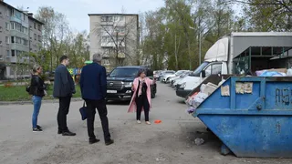 В Рязани провели масштабный рейд по дворам