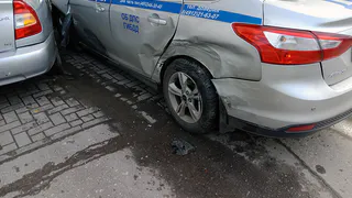 Полиция прокомментировала массовое ДТП на заправке