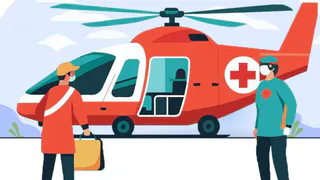 С начала года во Владимирской области санавиацией было эвакуировано 82 пациента