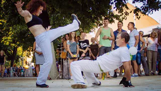 Капоэйра в Рязани отмечает четвертый день рождения