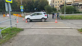 За сутки в Магнитогорске зафиксировано два наезда на пешеходов в зоне нерегулируемых переходов