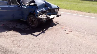 ДТП под Рязанью - столкнулись "Жигули" и "Скания"