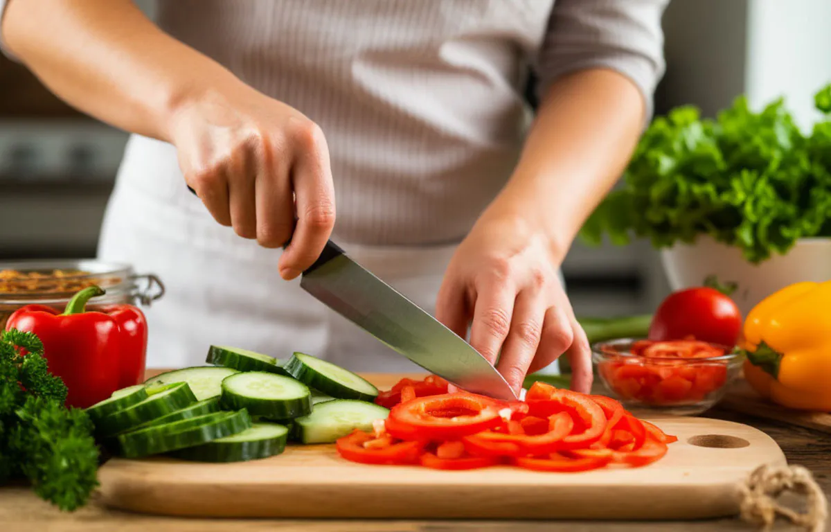 Теперь не варю овощи на салаты: друг повар подсказал, как они у себя в ресторане готовят - намного вкуснее и проще