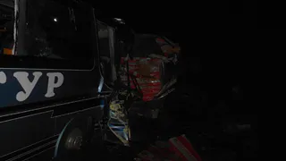 ДТП в Михайловском районе - по предварительным данным водитель грузовика заснул за рулем