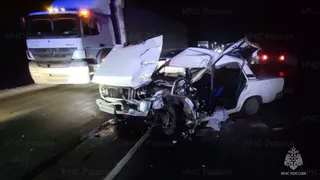 Спасатели деблокировали пострадавшего в ДТП на суздальской трассе