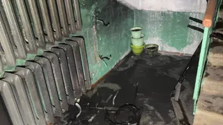 В Коми спасатели вывели людей при трёх пожарах