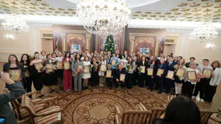 Юные магнитогорцы получили премию губернатора Челябинской области