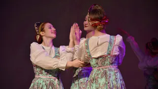 В Доме культуры Камешковского района прошел праздничный концерт в честь 8 Марта