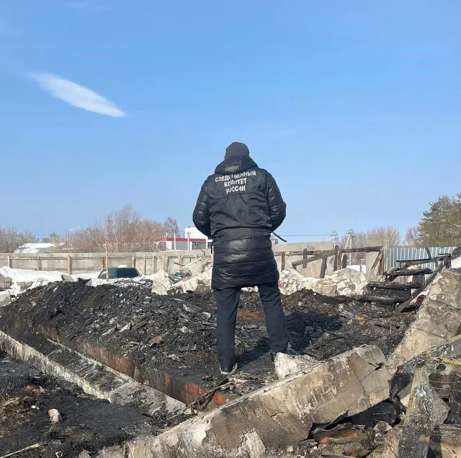 По факту пожара в частном доме Елабуги возбуждено уголовное дело