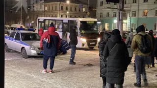 На остановке «Дом художника» в Рязани вечером 8 декабря скончался мужчина