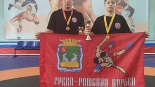 Ковровские борцы завоевали два «золота» турнира памяти Виктора Шевченко в Твери