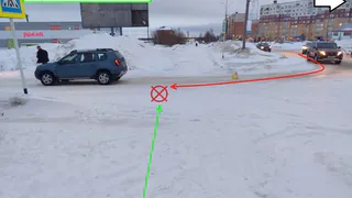 В одном из городов Коми ребенок попал под колеса машины