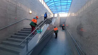 Переходы Чебоксар освежили после поручения мэра