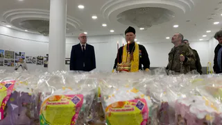 В одно из соборов в Коми испекли рекордное количество куличей