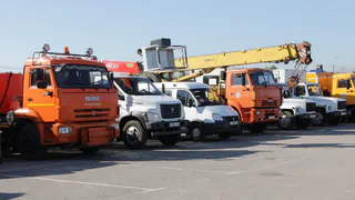 В Рязани проверили спецтехнику на готовность к зиме