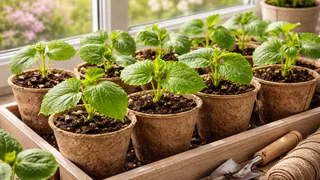 Даже слабые растения ожили за 3 часа — 3 таблетки на 1 л: спасаем рассаду огурцов в марте