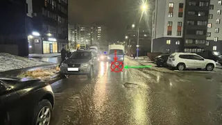 В Коми школьница решила перебежать дорогу и попала под авто