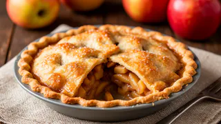 Замешиваем за 5 минут и подаем ароматный яблочный пирог: съедается до того, как успеет остыть — в 100 раз прекраснее шарлотки
