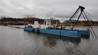 В 12,9 млн рублей обойдется нарушителю незаконная добыча песка на Каме под Нижнекамском