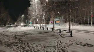 Погода в Усинске 13 января: морозный день без осадков 