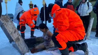 В Рязанской области для купания в Крещенскую ночь оборудовано 39 мест