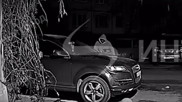 Дерзкий поджог Audi Q7 произошел в Челябинской области