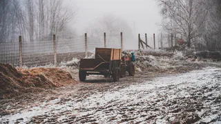 Трактор-карету запустили под Рязанью