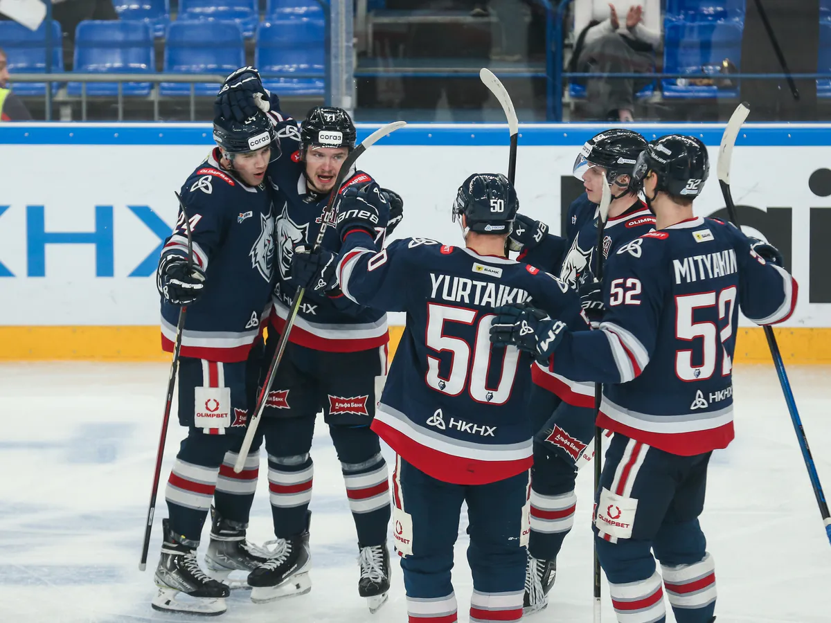 «Нефтехимик» одержал яркую победу над «Шанхайскими Драконами» — 7:5