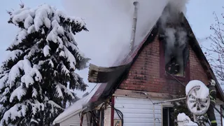 В Коми горели два частных дома из-за бытовых неисправностей