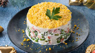 Улетает на ура, а разгадать состав никто не может: самый интригующий салат с кальмарами "Розовый фламинго" - готовлю на каждый праздник