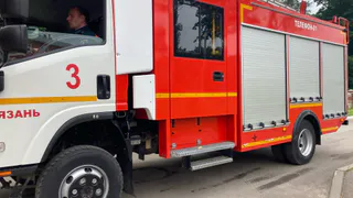 На заводе «Тяжпрессмаш» произошёл пожар: загорелся деревообрабатывающий цех