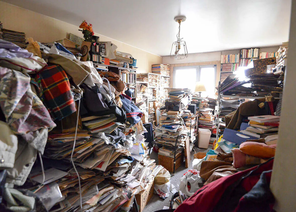 Как победить синдром Плюшкина