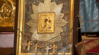 В Нижнекамск прибыла чудотворная икона