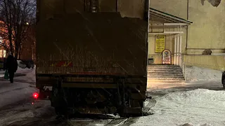 На границе Челябинской области и Казахстана остановили крупный груз с финиками