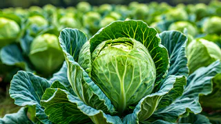 1 стакан на ведро — и капуста вырастет размером с арбуз: кочаны будут крепкими и сочными — сильный подкорм