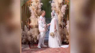 Ангелина Стречина и рязанский актёр Илья Малаков поженились