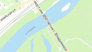 Во Владимире продолжаются ремонтные работы на мосту через Клязьму