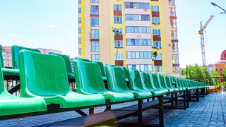 На благоустройство стадиона у школы №29 в Рязани выделили 3,75 млн рублей