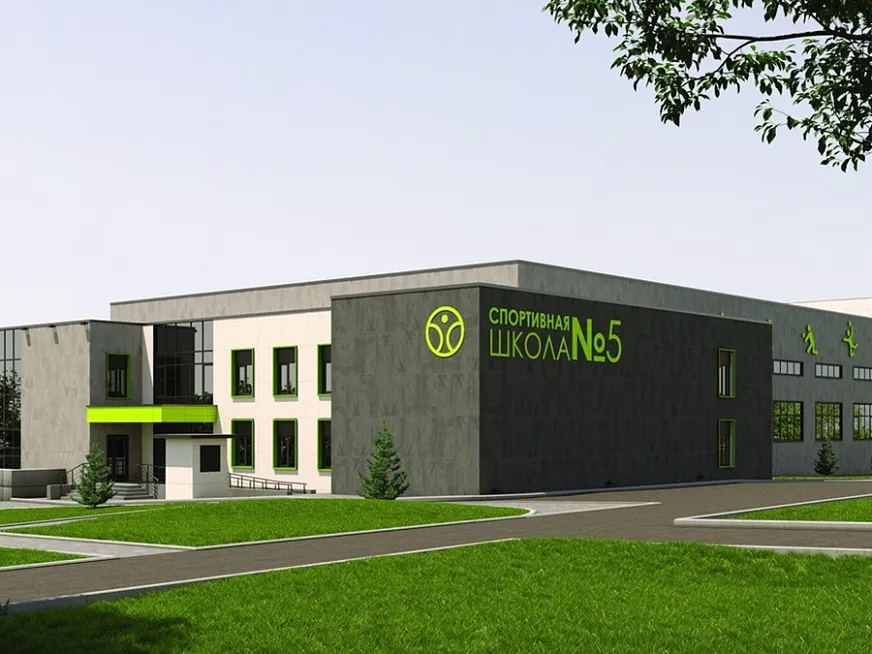 В Нижнекамском районе реконструируют спортивную школу