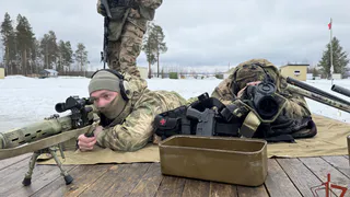 В Коми силовики провели крупные стрелковые учения