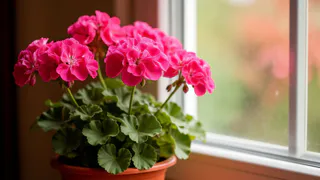 Крошу в горшок — и герань как подменили: листва не желтеет, а бутоны лезут без остановки даже на молодых черенках