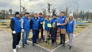 Союз молодых металлургов» создаёт зелёную зону в городском курорте «Притяжение»: высадка аллеи как вклад в экологию