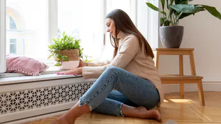 Как сделать тёплый пол без проводки и труб: норвежская технология работает даже при -42, проверено