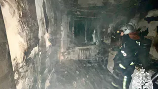 В Коми огнеборцы эвакуировали 18 человек из-за пожара в квартире