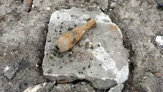 На ул. Измайлова в Пензе обнаружили редкую находку времен войны